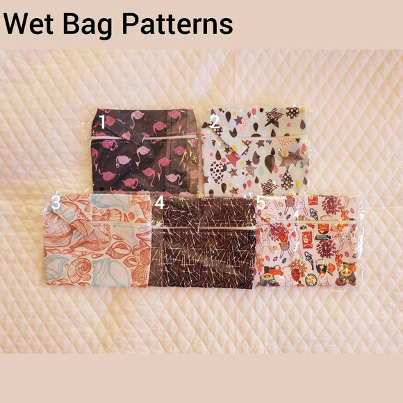 Prices Listing - 7 Pack Pictured - Reusable Menstrual Pads - Bamboo Charcoal - Picture 8 of 8